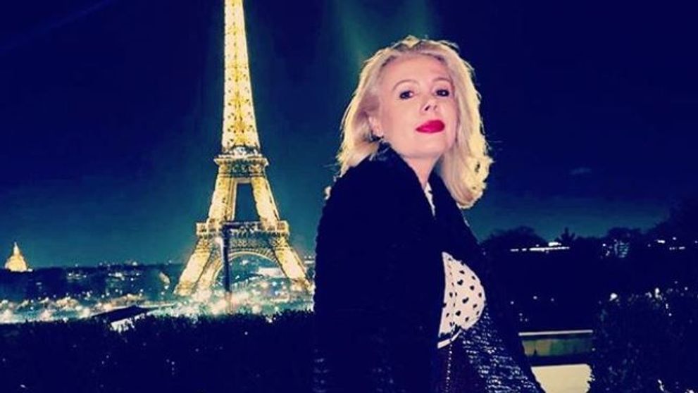 VIDEO Dana Săvuică, la Paris în săptămâna modei