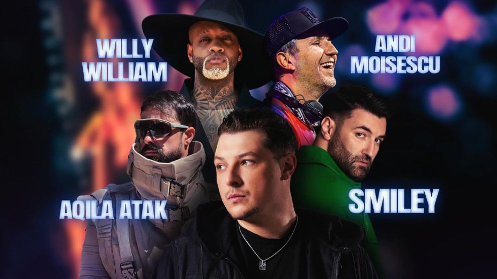 Smiley și John Newman, pe aceeași scenă, la București
