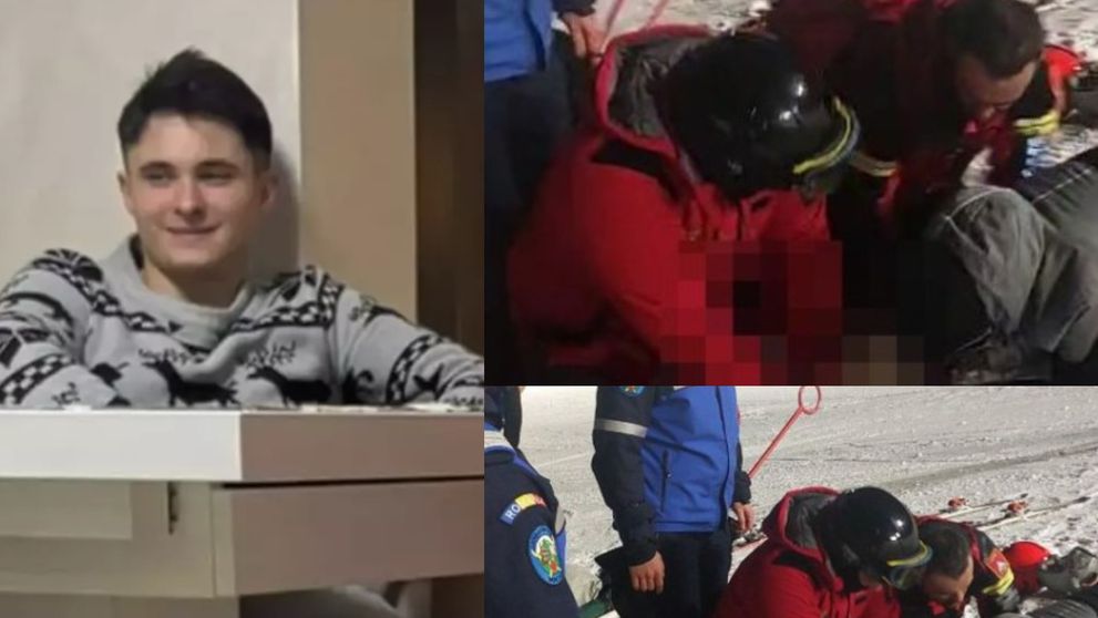 Gabriel este tânărul care și-a pierdut viața pe pârtia olimpică de la Borșa, după ce a fost izbit violent de un alt schior. Avea doar 23 de ani: „Ne-ai rupt sufletul, Găbiță!
