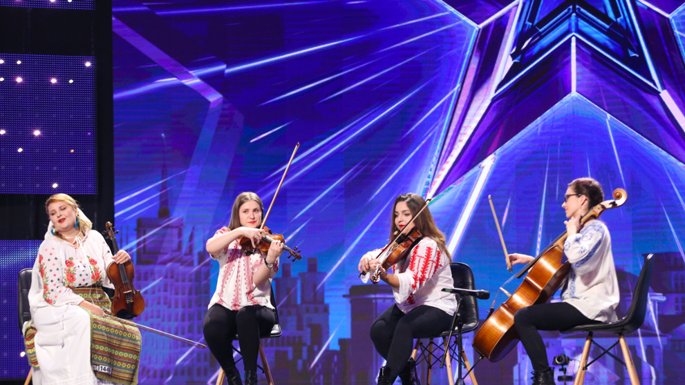 LIGHT QUARTET - Românii au talent, sezonul #9suprem, ediția numărul 10