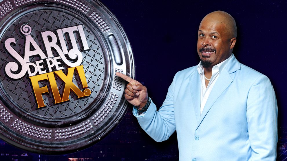 Cel mai nebun show de divertisment revine, cu un nou sezon, la PRO TV!  Din 27 februarie, comedia se mută la Săriți de pe fix!
