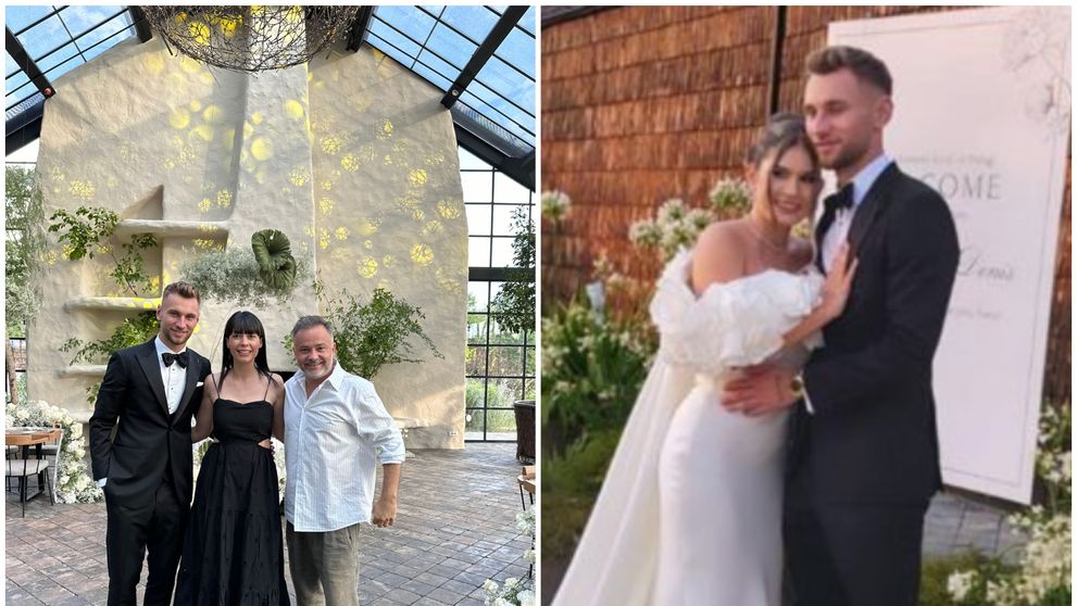 Nicu Bocancea a organizat, decorat și găzduit la Iris Orangerie, nunta lui Denis Drăguș cu Vanessa și botezul fetiței lor, Derya-Sarah