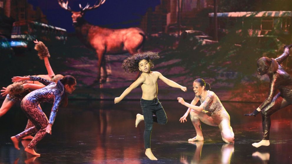 ARIS NEGOIȚĂ- Românii au talent 2019 - FINALA