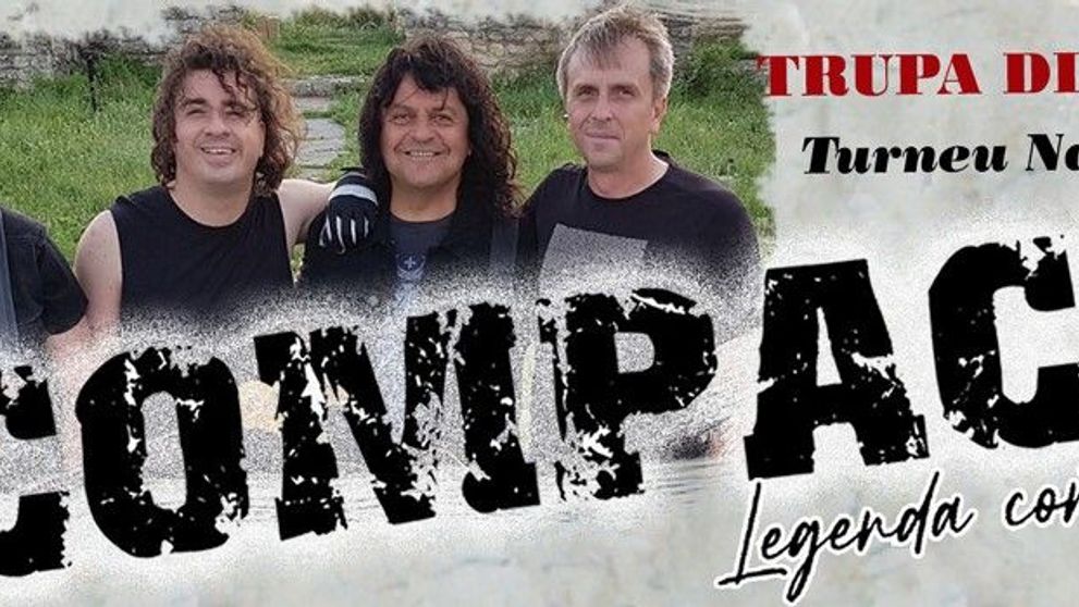 Trupa Compact pleacă într-un turneu de câteva luni: 