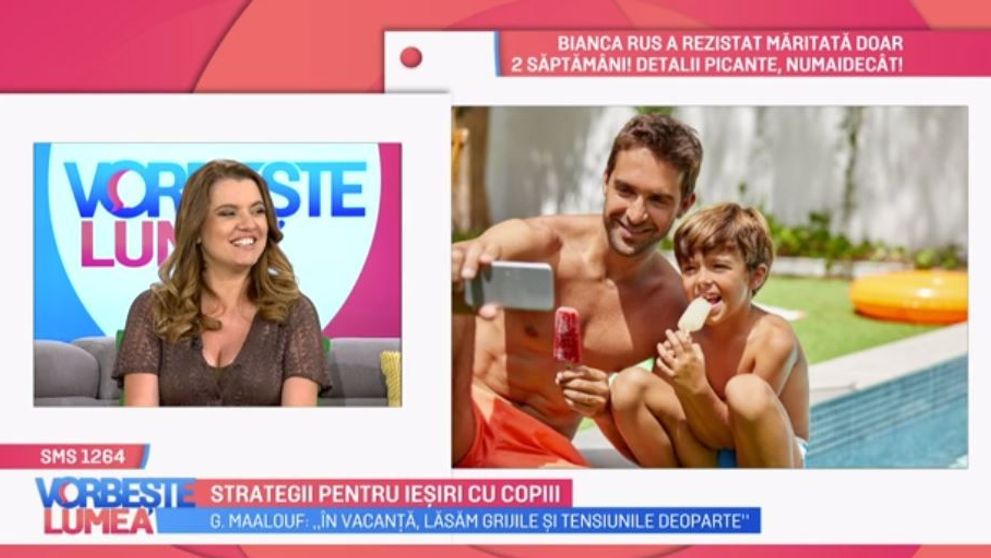 Ce trebuie să știi atunci când ieși cu copilul în parc. Gabriela Maalouf, specialist în parenting, vine cu detalii 