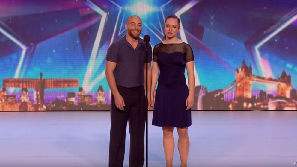 Au crezut ca vor prezenta un dans obisnuit, dar ce a urmat a impresionat. Momentul emotionant de la Britain's Got Talent