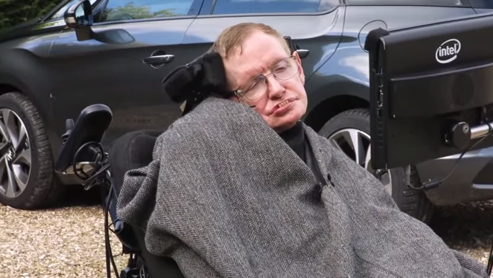 Stephen Hawking a raspuns provocarii 