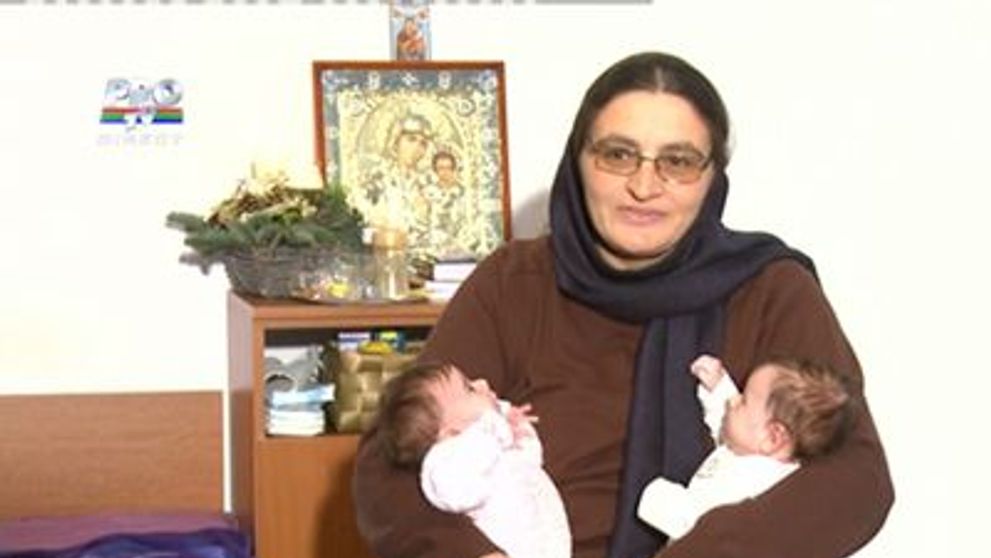 Sebastiana Gatlan, maicuta care a nascut gemene: 
