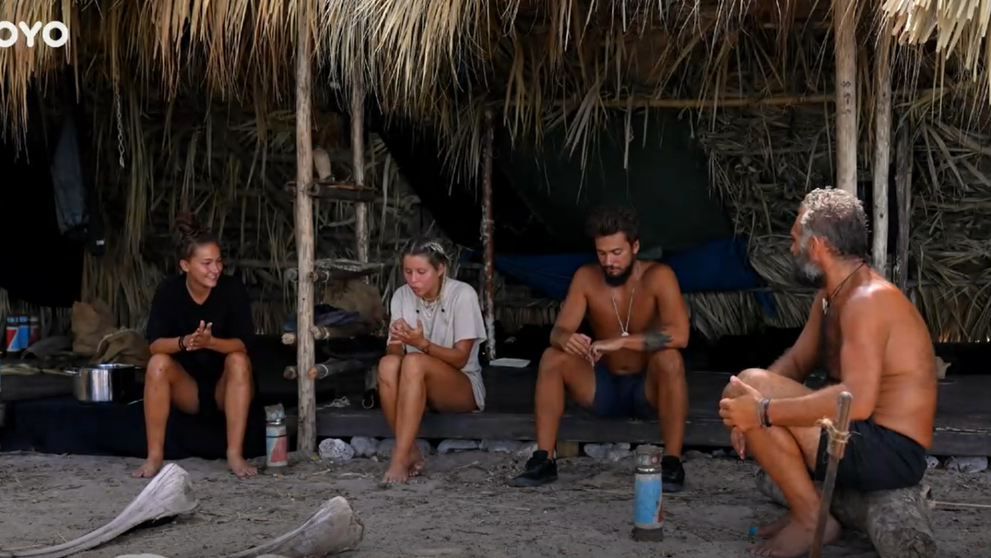 Survivor 2023: Semifinala. Cei patru semifinaliști din tribul Taino simt emoțiile la cote maxime