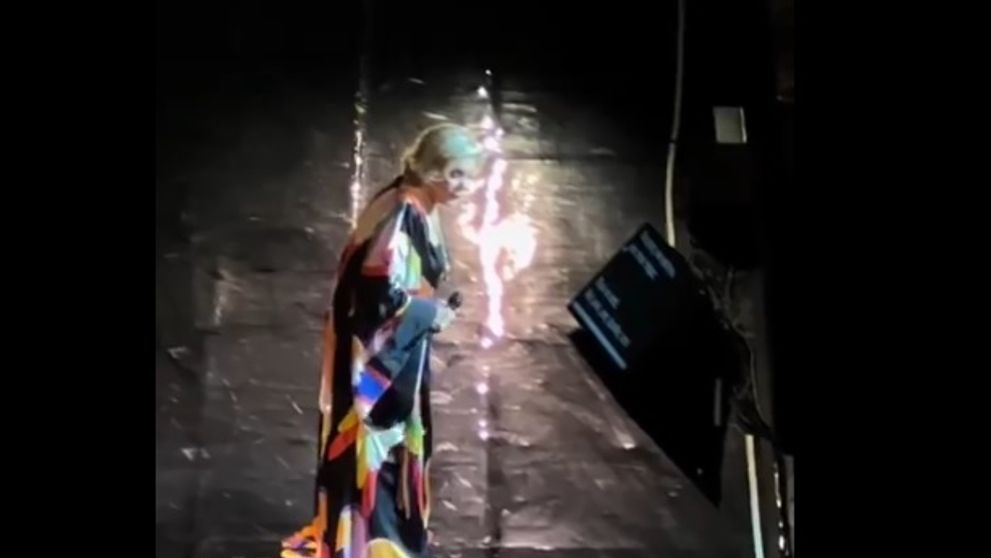 Momentul în care o celebră cântăreață se prăbușește pe scena în timpul unui concert. Artista a suferit un AVC grav - VIDEO