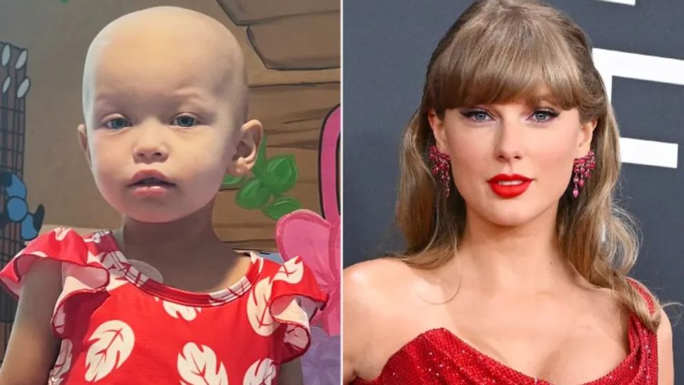 Taylor Swift, îngerul păzitor al unei fetițe de 2 ani bolnave de cancer! Gestul făcut de artistă după ce micuța Lilah a devenit virală pe TikTok a emoționat o lume întreagă