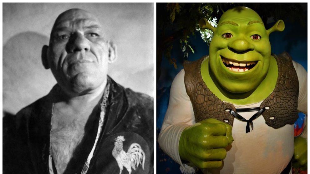 Shrek a existat în realitate! Povestea fascinantă a lui Maurice Tillet, luptătorul de wrestling supranumit „Îngerul francez” care suferea de acromegalie, avea IQ-ul unui geniu și vorbea fluent 14 limbi străine