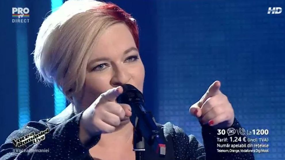 A pus in scena o poveste care i-a impresionat pe antrenori. Nora Denes a primit o multime de aprecieri din partea lor
