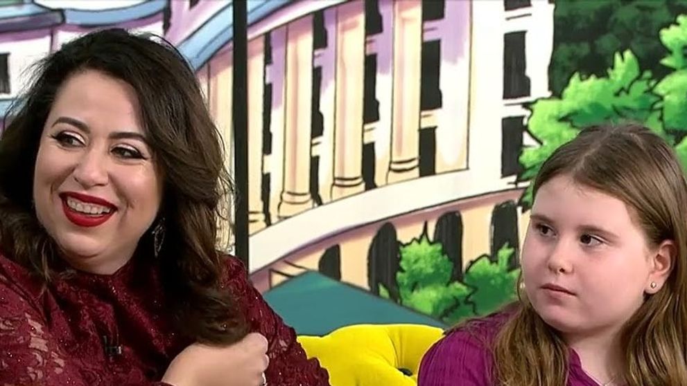 Motivul pentru care fiica Oanei Roman a început să meargă la terapie: „Am știut că o să aibă nevoie”
