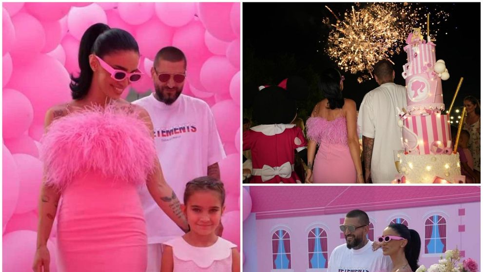 Petrecere demnă de Hollywood pentru fiica Adelinei Pestrițu. Invitații au petrecut în lumea lui Barbie