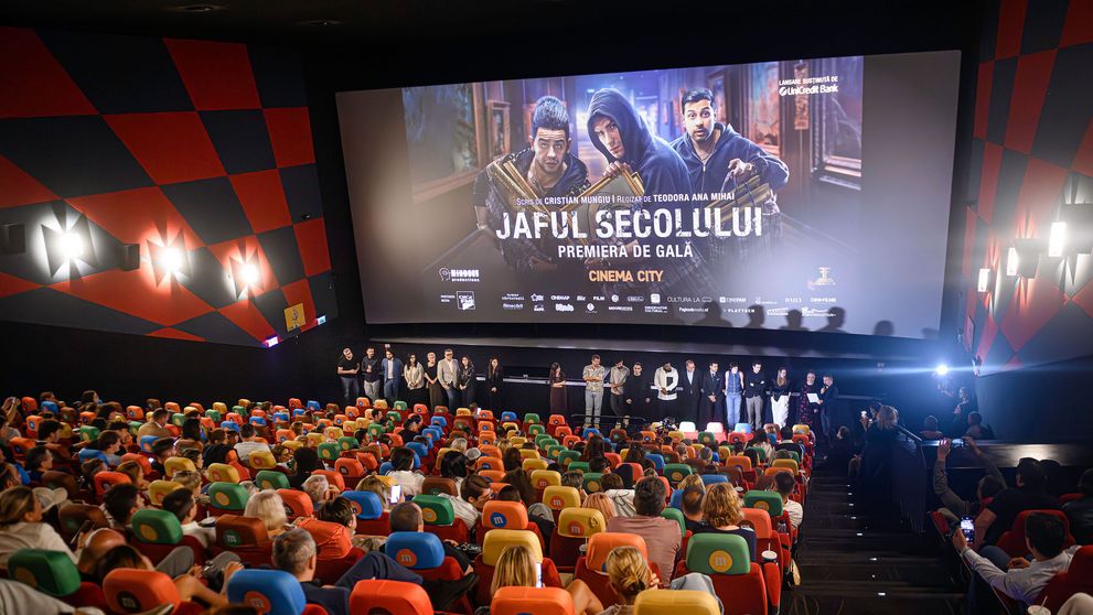„Jaful secolului”, propunerea României la Premiile Oscar, de astăzi în cinematografele din toată țara! Peste 1000 de spectatori au fost prezenți la premiera de gală