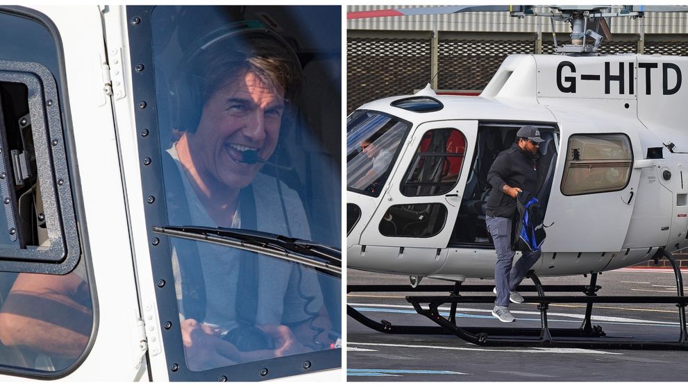De Suri nu vrea să audă, dar pe Connor îl plimbă cu elicopterul! Tom Cruise, apariție rară alături de fiul pe care îl are din căsnicia cu Nicole Kidman
