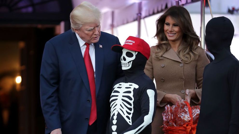 Melania Trump, criticată pentru felul în care a decorat Casa Albă de Halloween