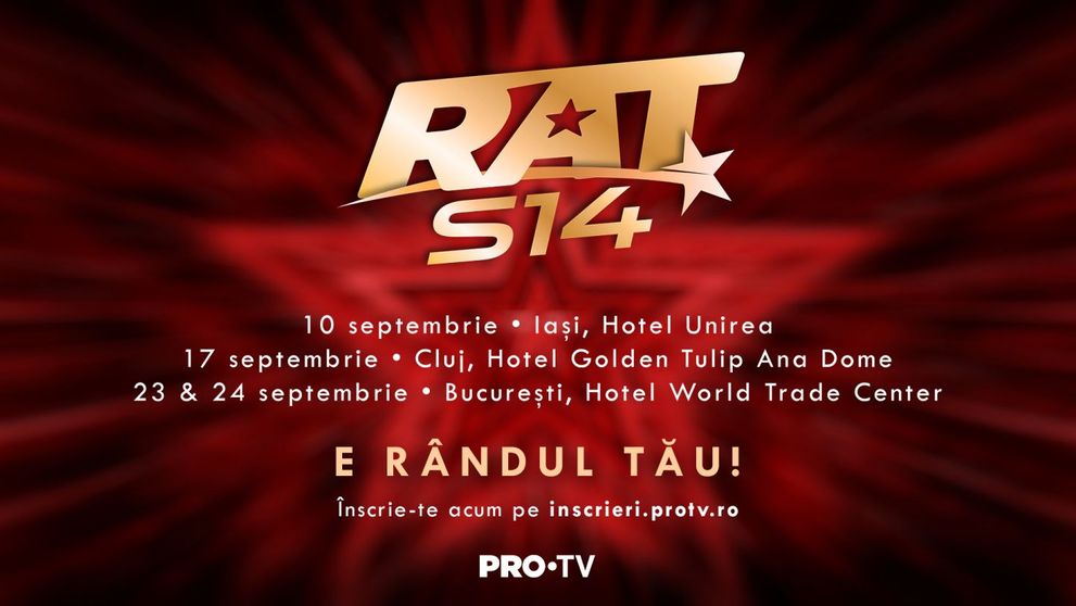 E rândul tău! Caravana Românii au talent pleacă în căutarea eroilor sezonului 14