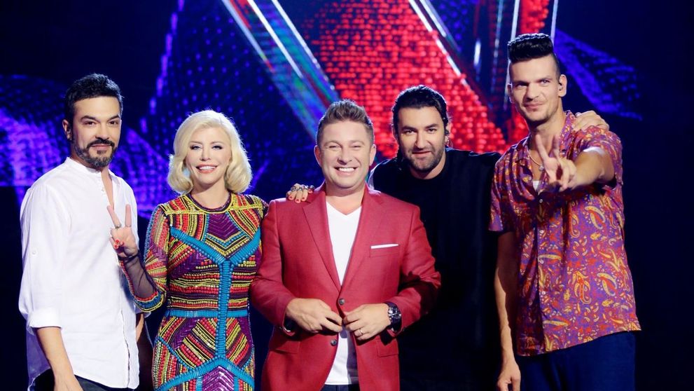 Bogdan, Diana, Rufus si Zsuzsana vor aduce o explozie de energie in al doilea show live Vocea Romaniei!