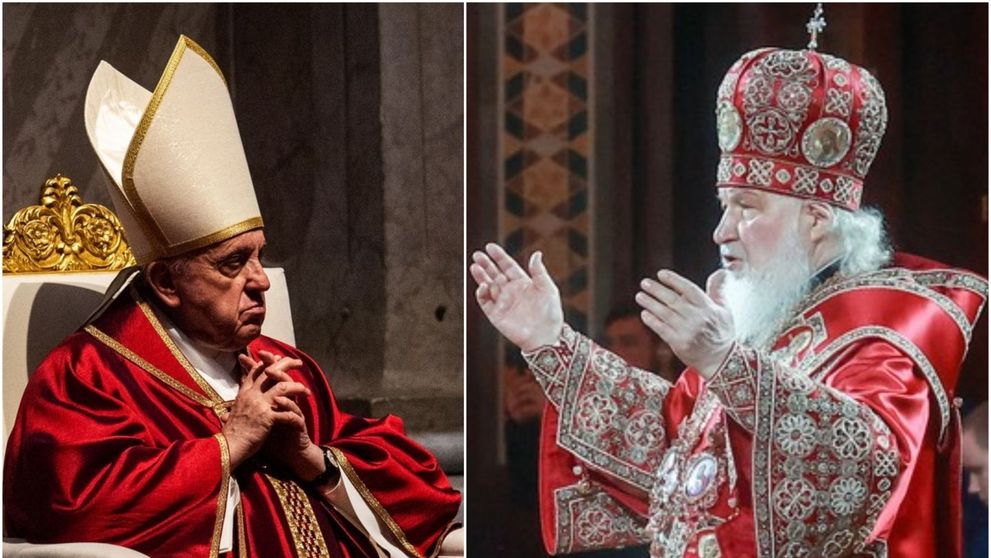 Scandal între Vatican și Moscova. Papa l-a asemuit pe Patriarhului Kiril cu „băiatul de altar al lui Putin“