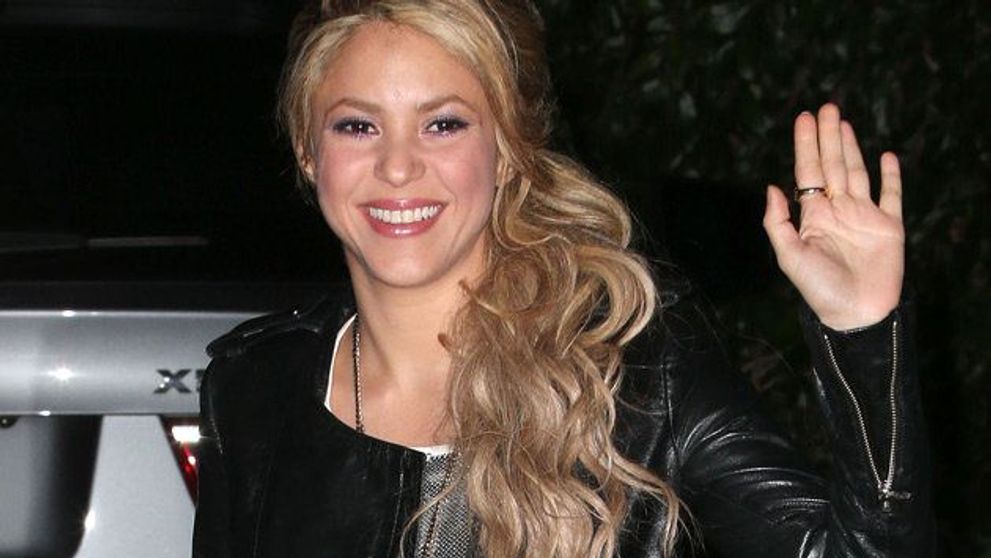 Shakira, Gerard Pique si fiul lor, intr-o fotografie care valoreaza mai mult decat 1.000 de cuvinte