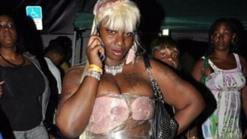 Cum sa-ncerci sa o imiti ca Lady GaGa si sa arati ca un jambon stricat! FOTO