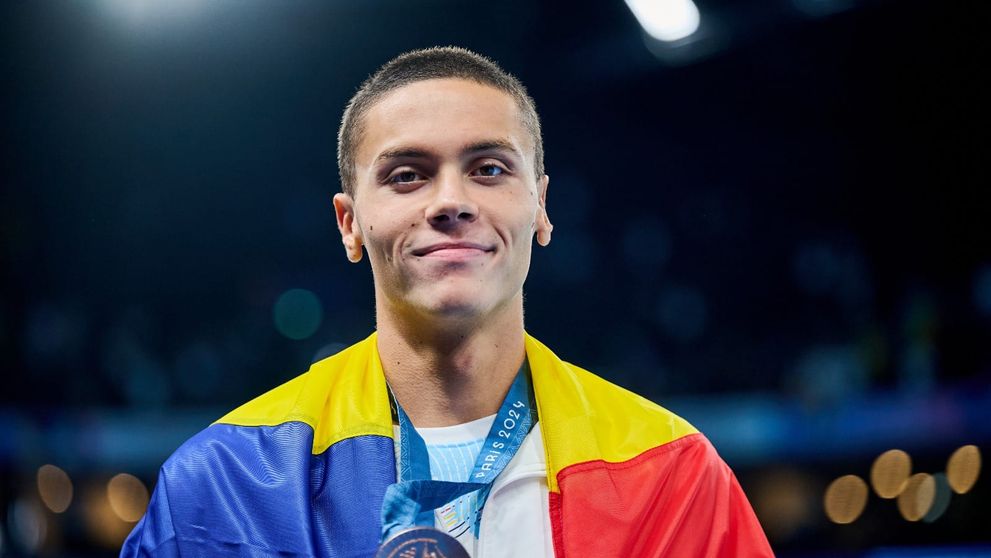 Alegeri prezidențiale 2024. Mesajul campionului olimpic David Popovici după ce a fost la vot: „Implicați-vă!”