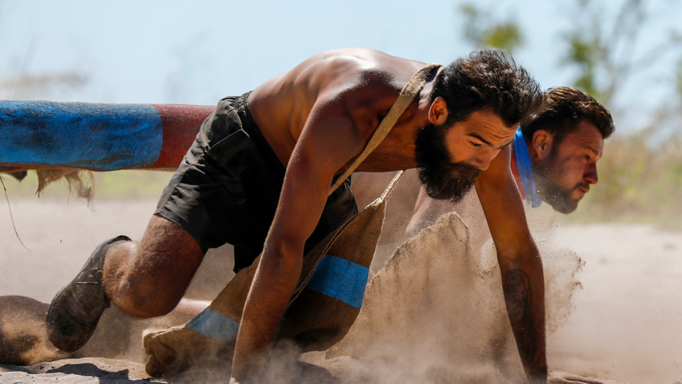 Survivor România, 3 aprilie 2023. Primul joc din faza individualelor continuă. Concurenții se luptă să câștige recompensa