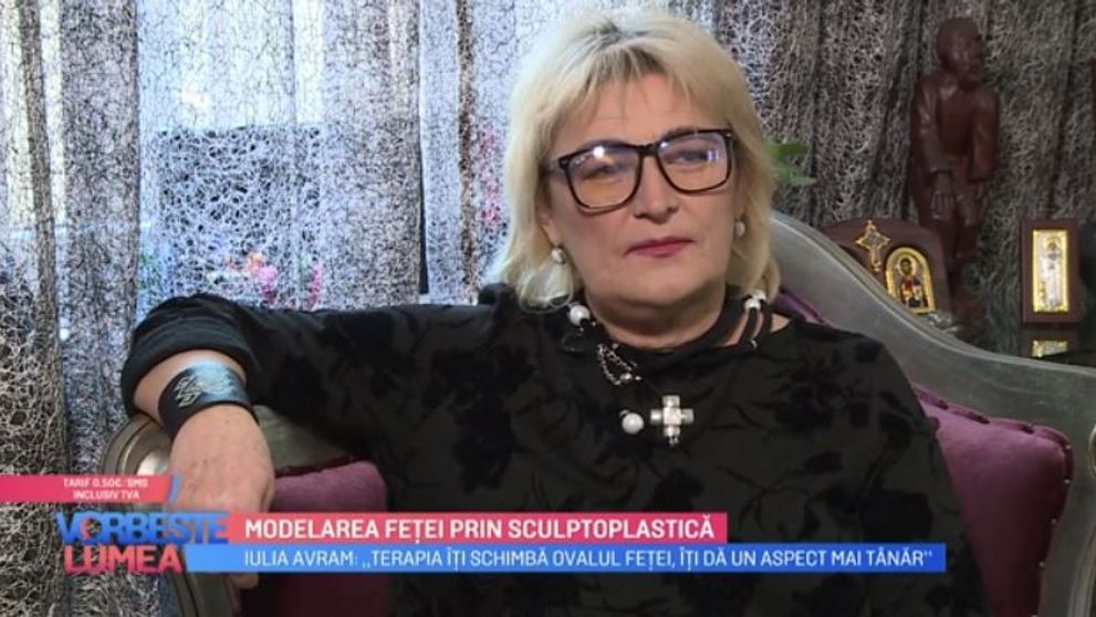 VIDEO Modelarea feței prin sculptoplastică