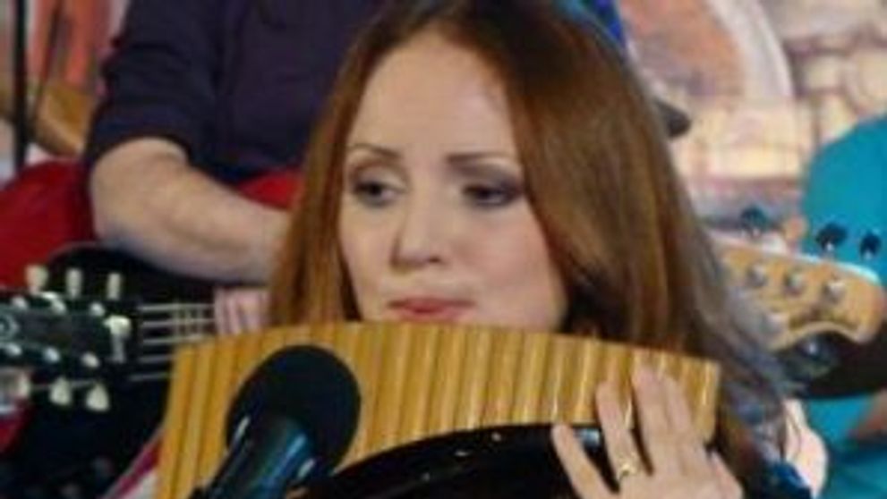 Petruta Kupper, pe scena de la 