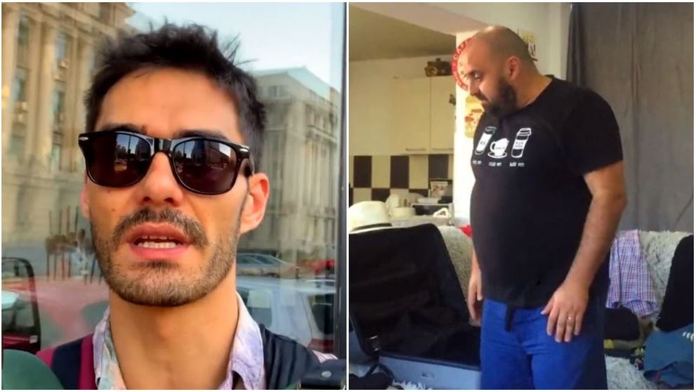 George Burcea și Gabriel Toader sunt pregătiți să ia cu asalt FERMA! Imagini exclusive din ultima lor zi cu familia VIDEO