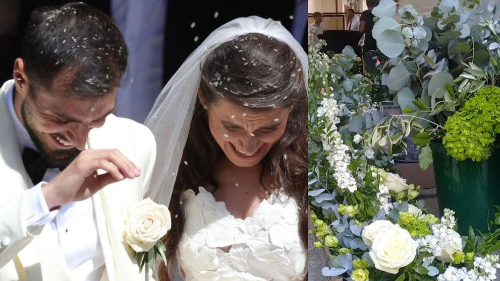 Eleganță fără limite și un buget pe măsură. Cât au costat aranjamentele florale de la nunta Kirei Hagi și a lui Thomas Ferfelis