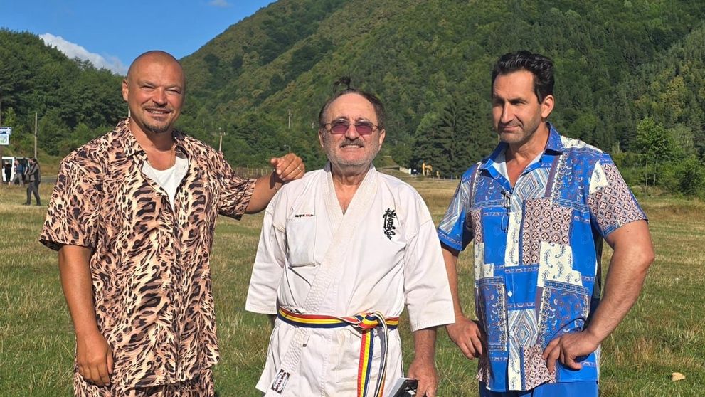 Motivul pentru care Cornel Palade și Diana Matei s-au antrenat cu un sensei timp de o lună