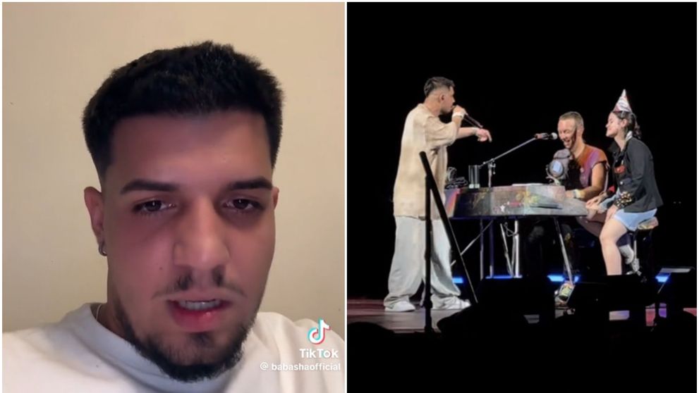 Cântărețul de manele Babasha, prima reacție după ce a fost huiduit la concertul Coldplay: „Românii nu ne apreciază”