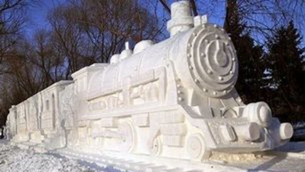 60 incredibile sculpturi in zapada! SUPER GALERIE FOTO