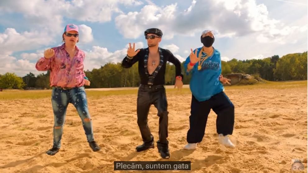 Cel mai cunoscut influencer francez a făcut HIT într-o zi dintr-o piesă în limba română