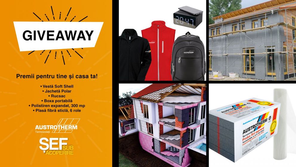 GIVEAWAY SĂPTĂMÂNAL. Răspunde la întrebare și poți câștiga premii de peste 6.000 lei