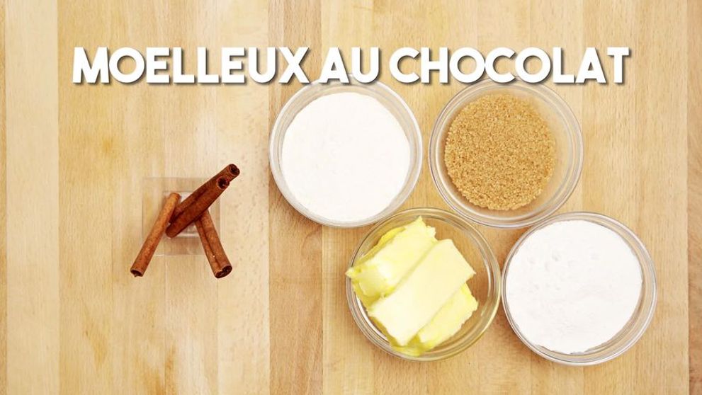 Moelleux au chocolat