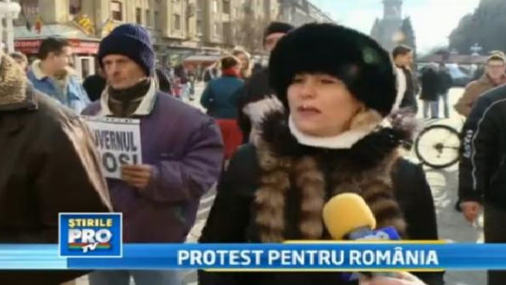 ROMANIA PROTESTEAZA. Spune in Cabina ProTV ce nemultumiri ai si ce iti doresti pentru Romania