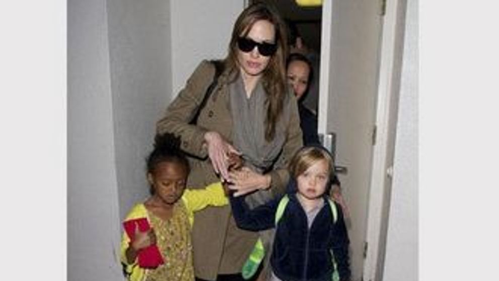 Shiloh, fiica Angelinei Jolie si a lui Brad Pitt, prefera jucariile pentru baieti