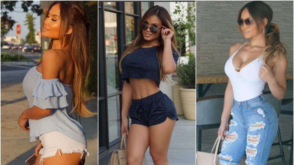 Are cei mai scurti pantaloni, insa ultima pereche purtata depaseste orice imaginatie. Cum arata jeansii lui Daphne Joy