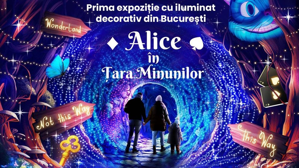 Timp de patru luni Grădina Botanică a Universității din București se transformă în Grădina Luminilor