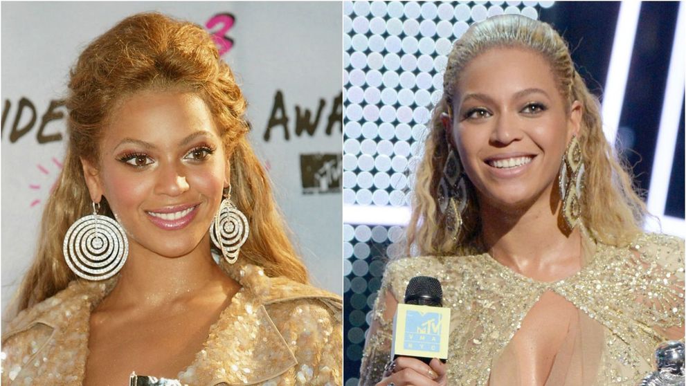 Dovada ca Beyonce nu imbatraneste. Diferenta de ani dintre cele doua imagini e fabuloasa. Iti dai seama care e din 2016?