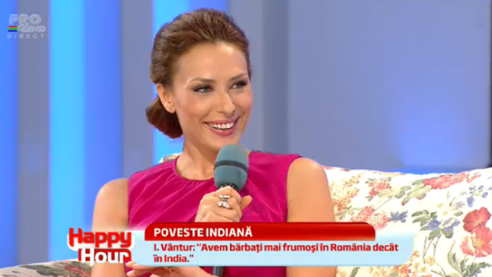 Iulia Vantur nu va mai prezenta Stirile ProTV din week-end: 