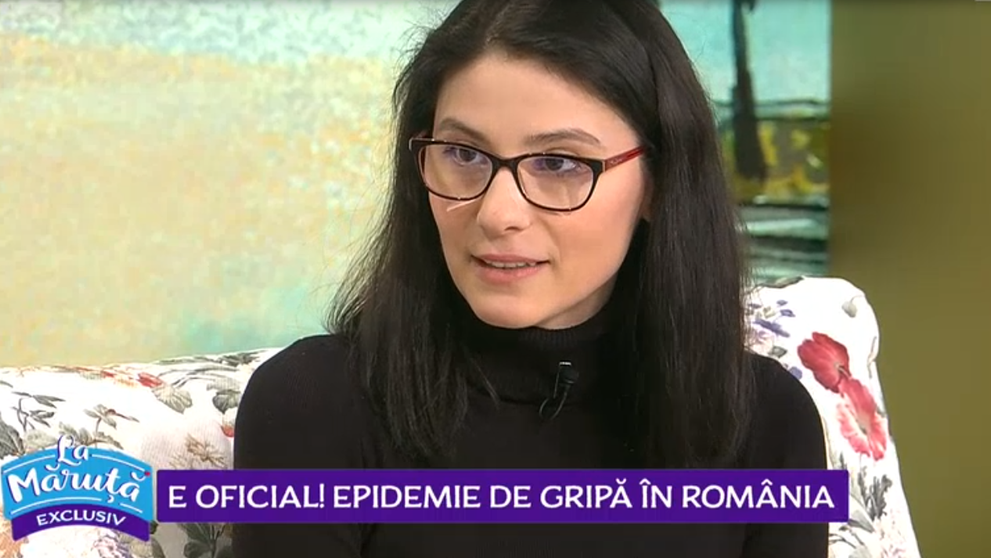 VIDEO E oficial! Epidemie de gripă în România