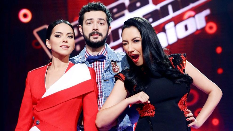 Antrenorii si echipele lor sunt gata de lupta! Duminica batem gongul pentru confruntarile de la Vocea Romaniei Junior!