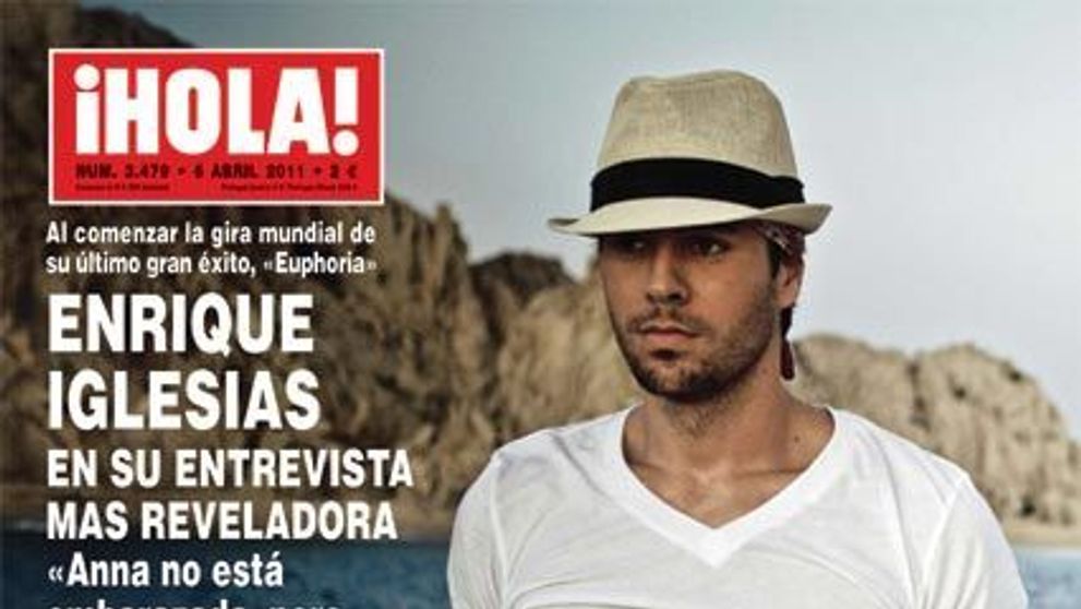 Enrique Iglesias: “Anna nu este gravida, dar ii plac copiii si stiu ca va fi o mama minunata”