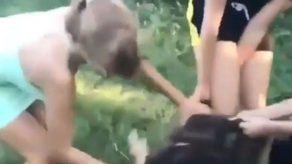 Tatăl fetei care a fost arestată după ce a umilit-o pe minora de 13 ani: „Polițistul a vrut el să dea exemplu”