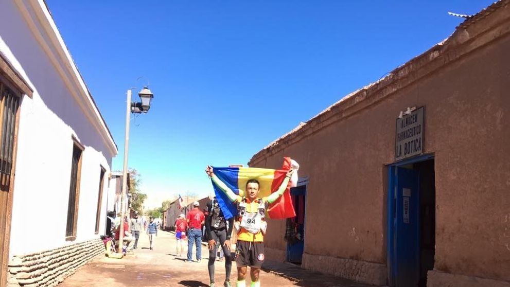 Un pompier din Botosani a alergat pentru copiii cu autism la ultramaratonul Sahara Race. Locul ocupat de Iulian Rotariu